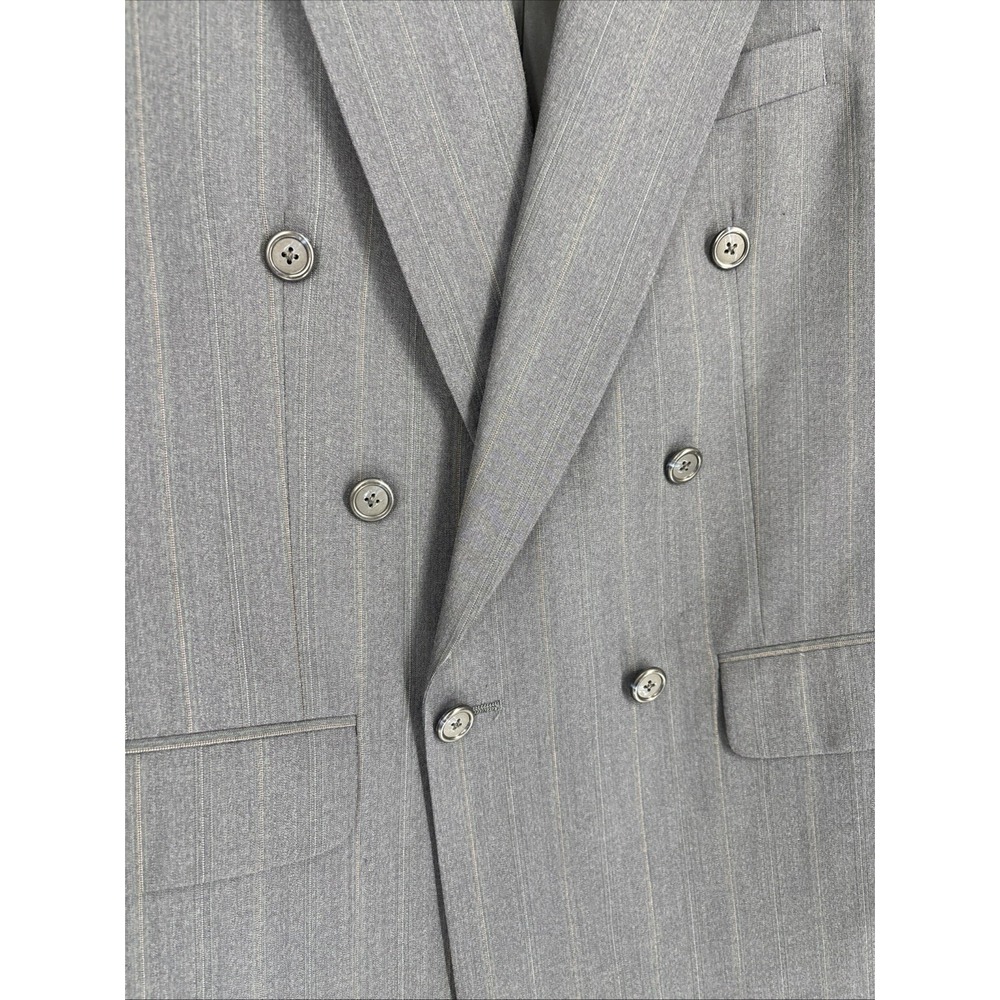 NWT Burberrys' (Burberry) Vintage Wool Blazer - Size 40 - Picture 3 of 9